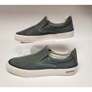 SeaVees Men's Hawthorne Cordies Casual Sneakers Sea Spray Corduroy Size US 8